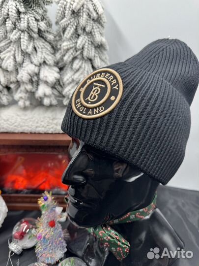 Премиум шапка Burberry
