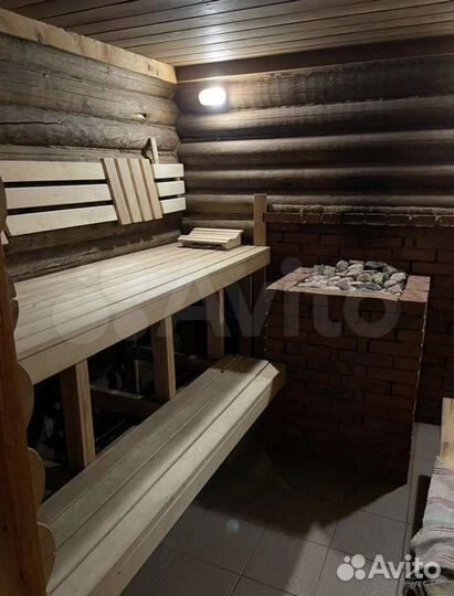 Баня на дровах