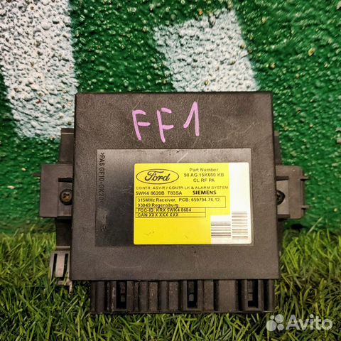Блок Управления цз Ford Focus 1