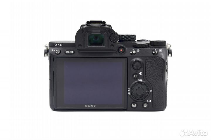 Беззеркальный фотоаппарат Sony A7 III Body