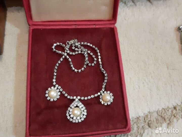 Ожерелье винтаж