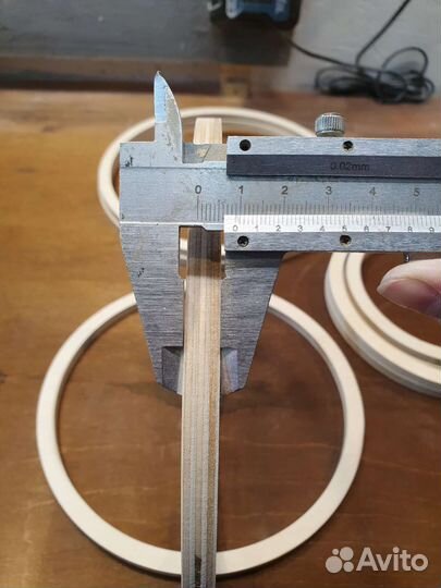 Кольца для ловца снов, кольца для макраме, мобилей