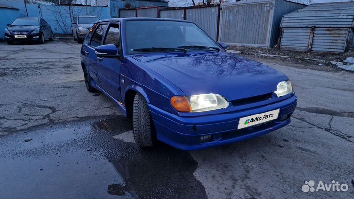 ВАЗ 2114 Samara 1.5 МТ, 2005, 210 000 км
