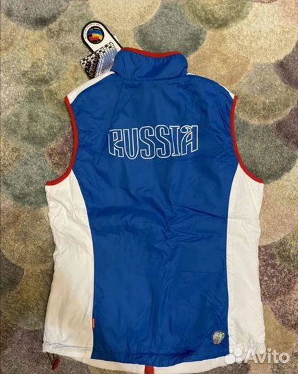 Новый женский двусторонний жилет Forward р.XS