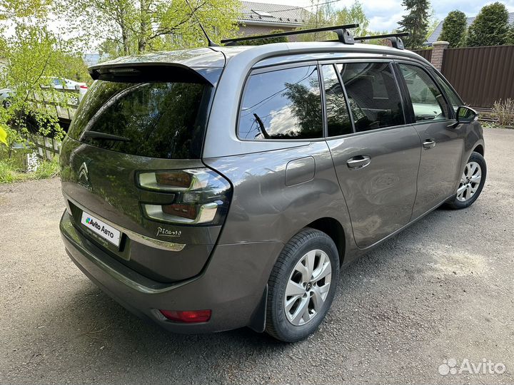 Citroen Grand C4 Picasso 1.6 AT, 2016, 60 160 км