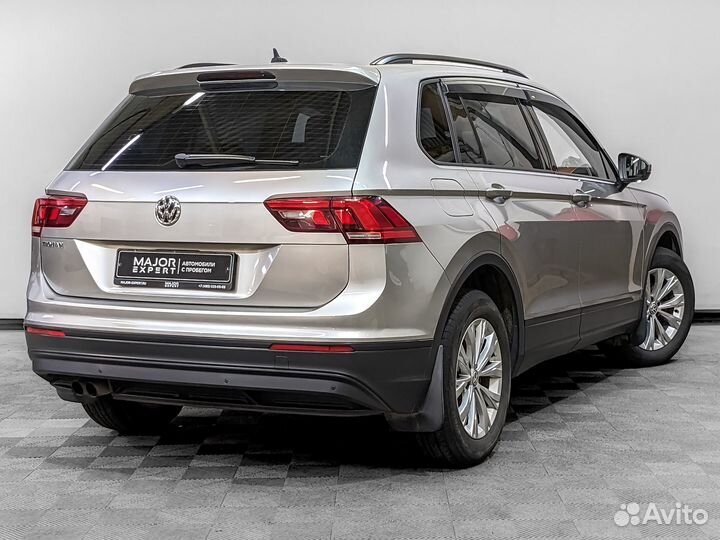 Volkswagen Tiguan 1.4 МТ, 2020, 70 328 км