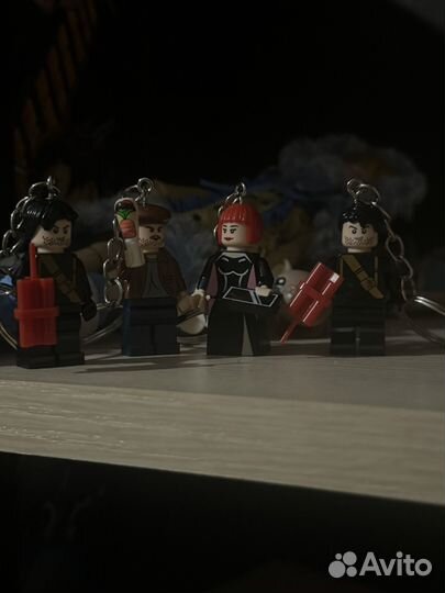 Майор Гром Игра Лего фигурки бургер кинг