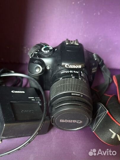 Зеркальный фотоаппарат canon 1100d