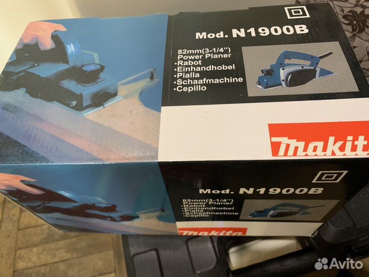 Рубанок Makita