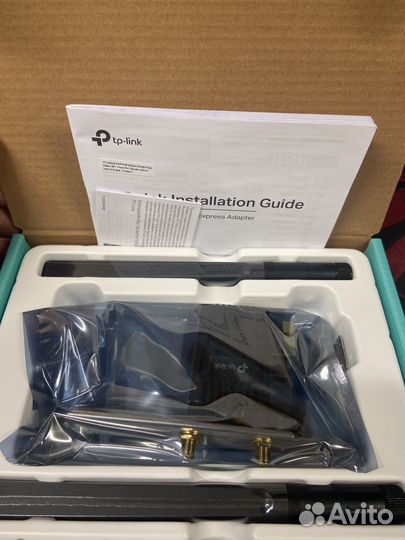 Сетевой адаптер Wi-Fi TP-Link Archer TX55E