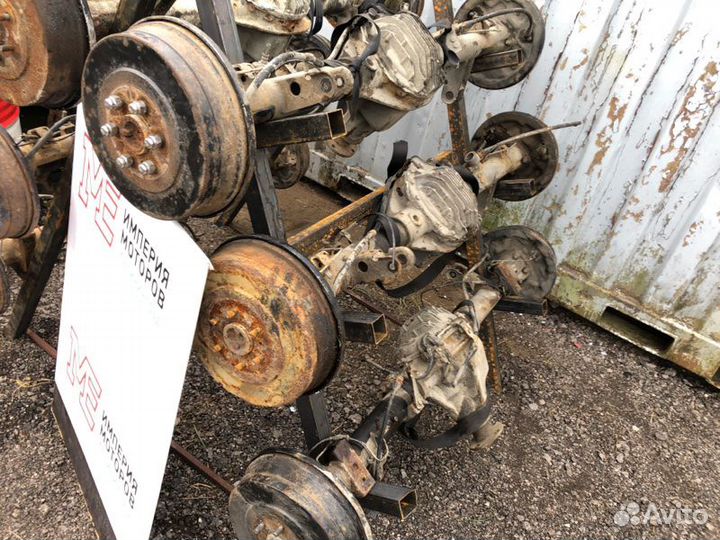 Мост задний Nissan Navara D40 2.5 tdci YD25ddti