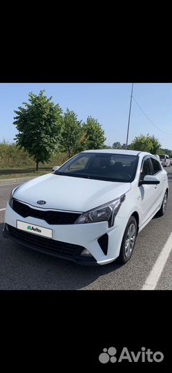 Kia Rio 1.6 AT, 2021, 92 124 км