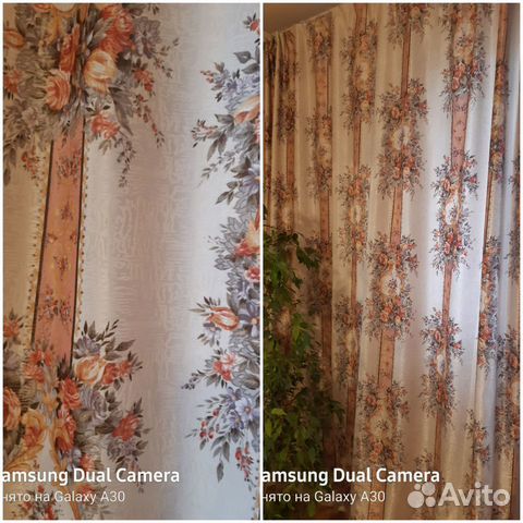 Шторы в гостинную и на кухню