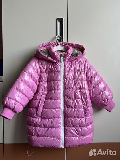 Куртка, брюки 98 Guliver для девочки