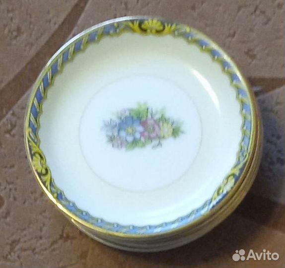 Тарелочки, Хлебница, Маслёнка