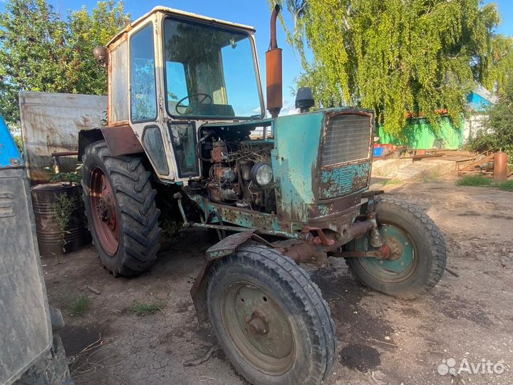 Трактор ЮМЗ 6КЛ, 1987