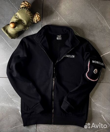 Спортивный костюм Moncler на флисе