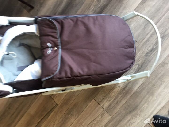 Коляска санки pikate