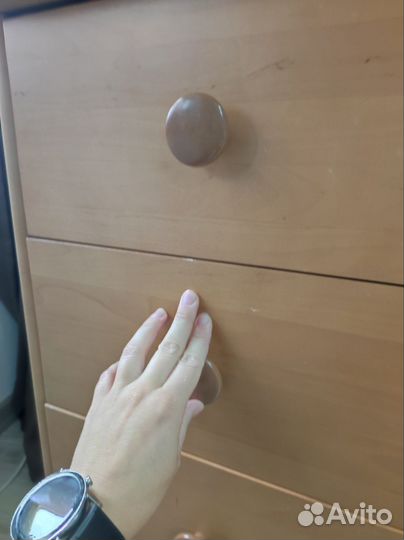 Пеленальный комод дерево