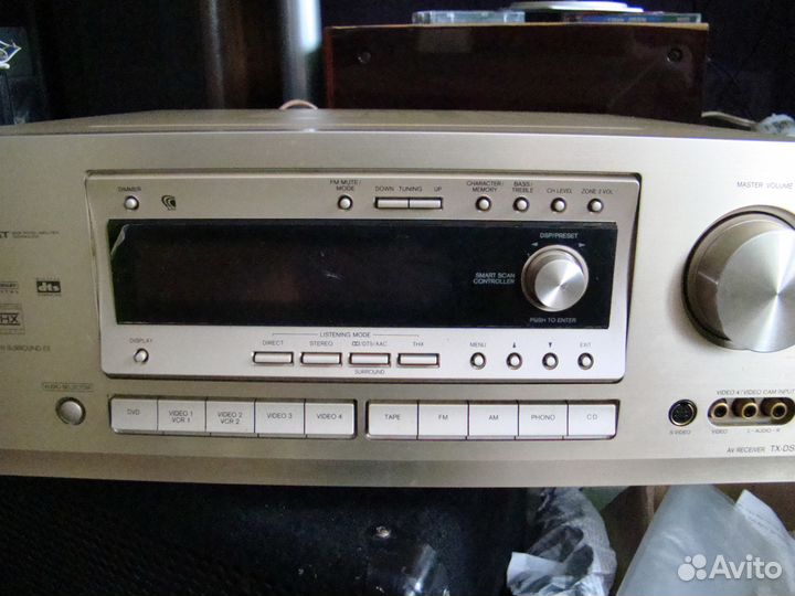 Ресивер onkyo TX-DS787