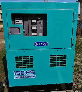 Дизельный генератор Denyo 100 квт бу