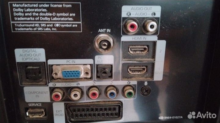 Телевизор samsung ЖК 32 дюйма