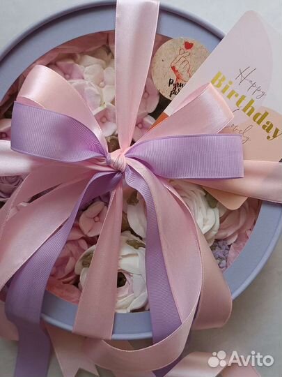 Съедобные букеты/зефирные коробочки