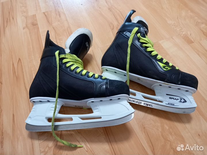 Коньки фигурные
