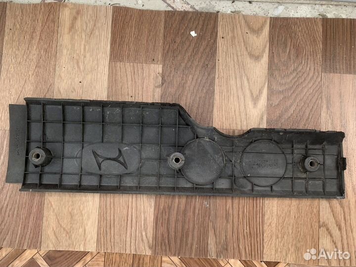 Крышка двигателя декоративная hyundai accent 2