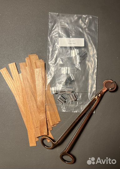 Фитиль деревянный