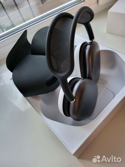 Беспроводные наушники apple airpods max