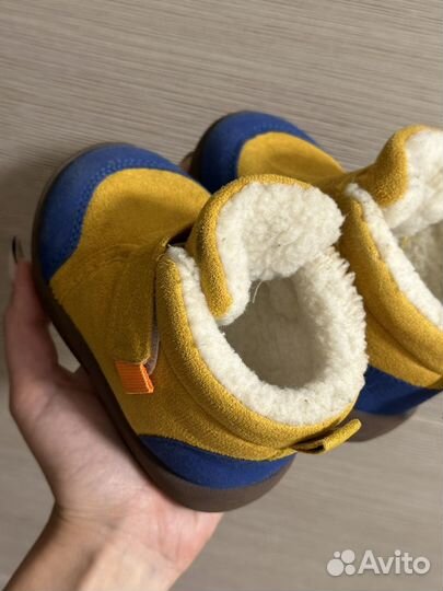 Ботинки зимние детские
