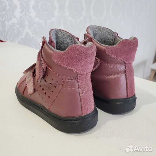 Ботинки для девочки осень-весна 23 размер