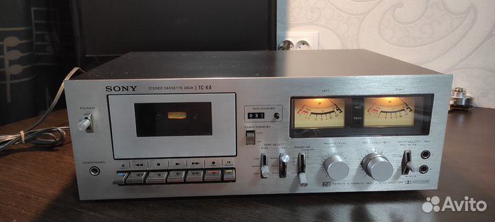 Дека кассетная sony TC-K4