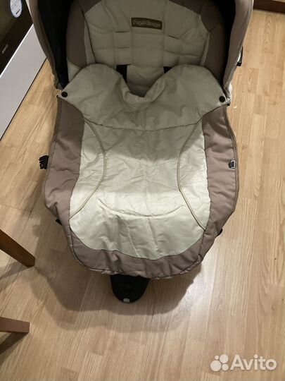 Прогулочная коляска peg perego gt3