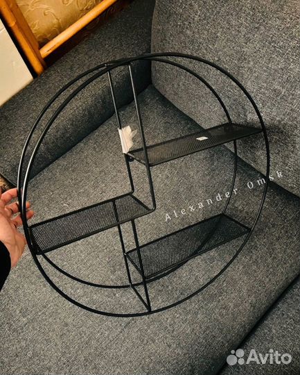Новая круглая сетчатая полка (аналог IKEA