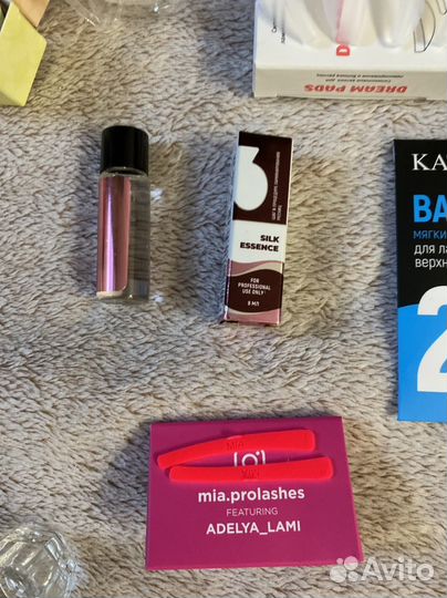 Набор для ламинирования ресниц