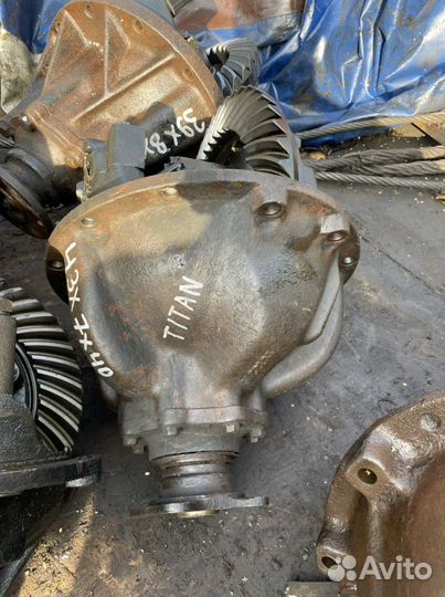 Mazda titan редуктор заднего моста 43:7:40 б.у