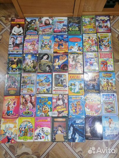 Dvd диски мультфильмы