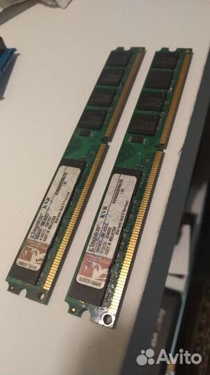 Kingston DDR2 4GB (2+2)