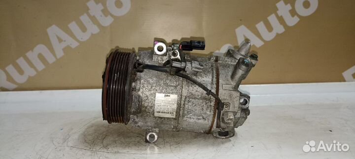 Компрессор кондиционера Nissan MR20 mr20de X-trail