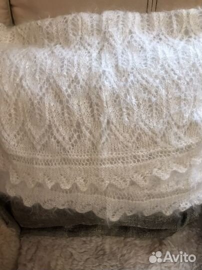 Оренбургский пуховый шарф