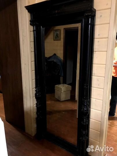 Зеркало старинное немецкое