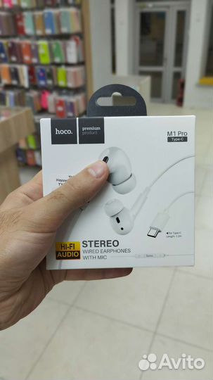 Наушники Hoco M1 pro Type c