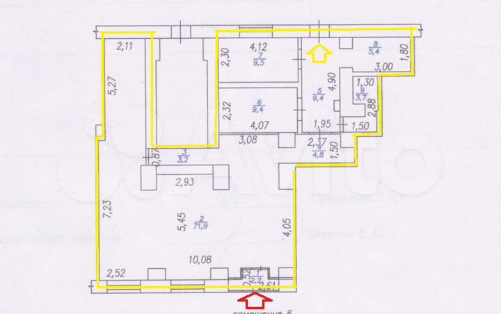 Торговая площадь, 119.5 м²