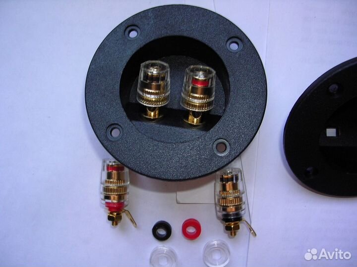 Терминалы А/С, клеммы, RCA, Атенюаторры