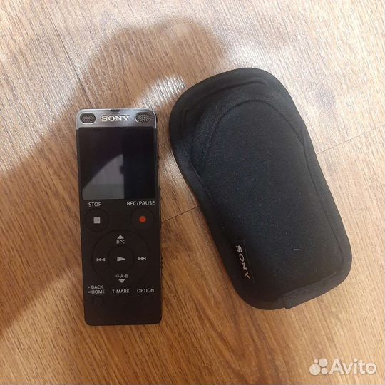 Цифровой диктофон sony