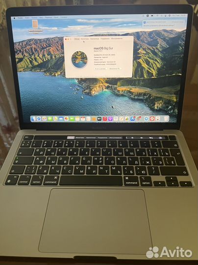 Macbook pro 13 m1 512 gb 8 gb 2020