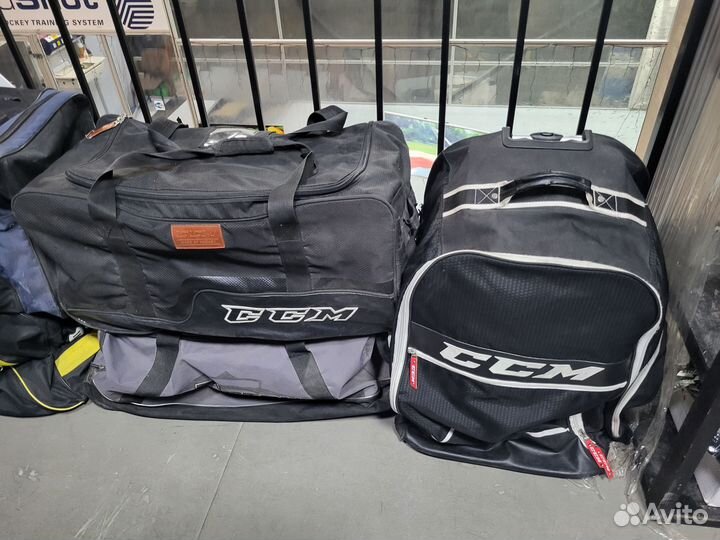 Хоккейный баул бу (на колесах/без колес)