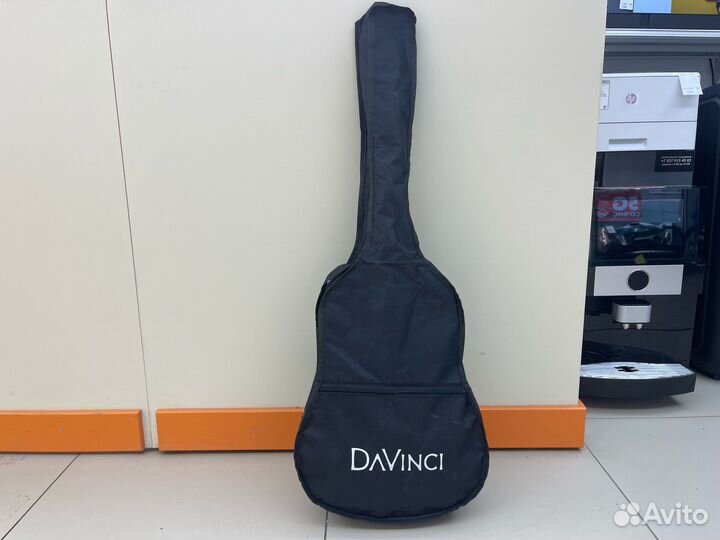 Гитара акустическая DaVinci DF 50A BK